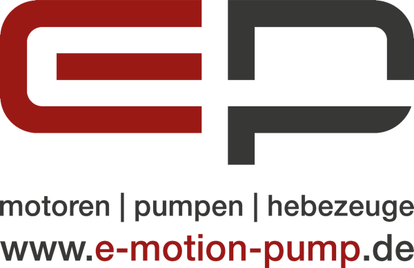 e-motion-pump – Motoren, Pumpen, Hebezeuge